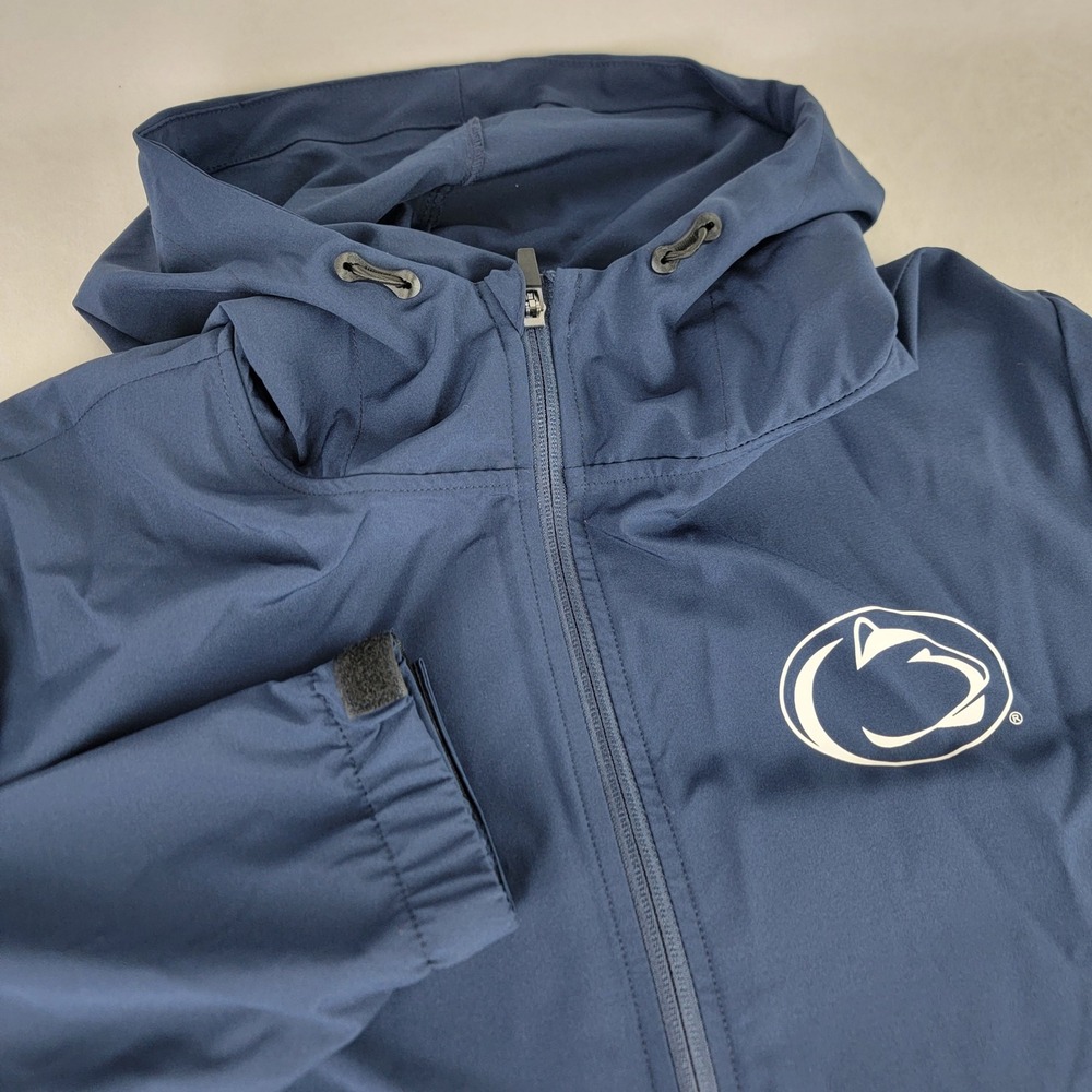 Colosseum Penn State Nittany Lions Pullover Anorak Jacket Men's Size S Navy Gray